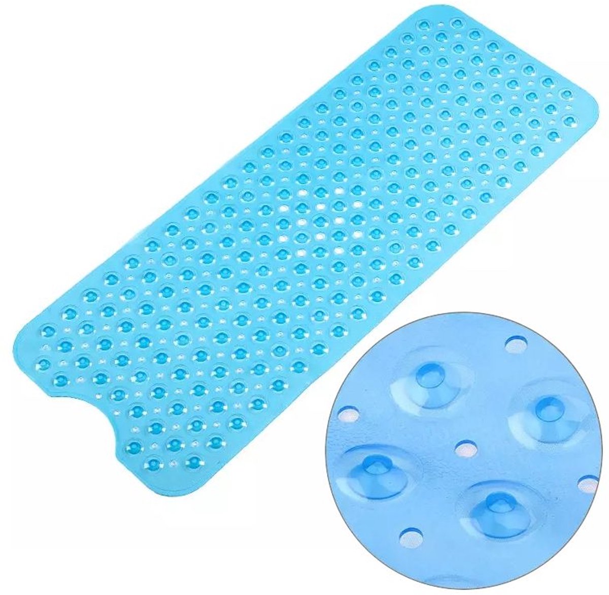 SEVERNO Home - Badmat - Antislip - Duurzaam - Gemakkelijk te reinigen 100x40 cm