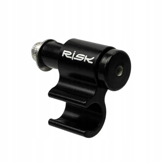 RISK RC113 - Hydraulische Remkabelhouder - Aluminium - Roestvrij Staal - Zwart van Merkloos — afbeelding 3