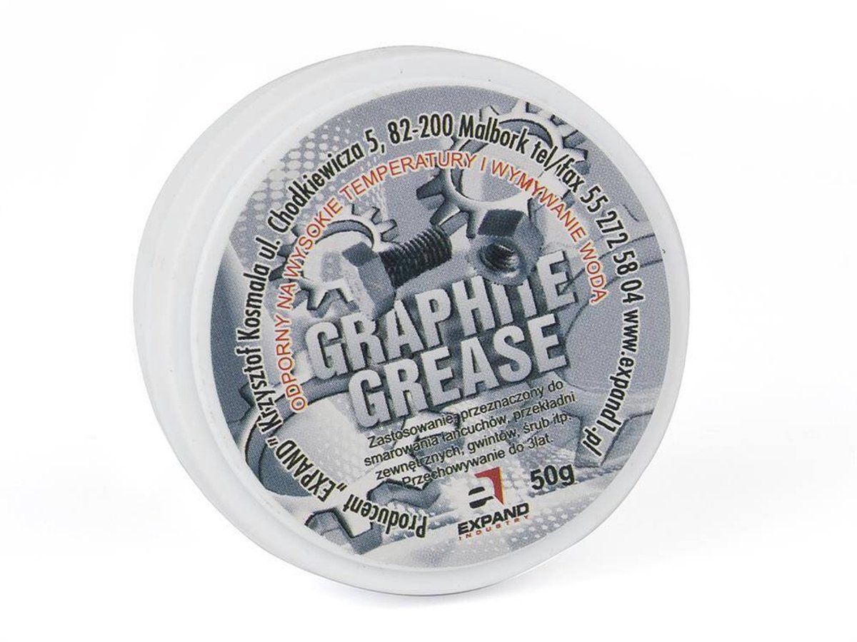 Expand - Grafiethoudend Vet - 50g - Water- en Zoutbestendig - Hittebestendig tot 80°C - Anti-Corrosie