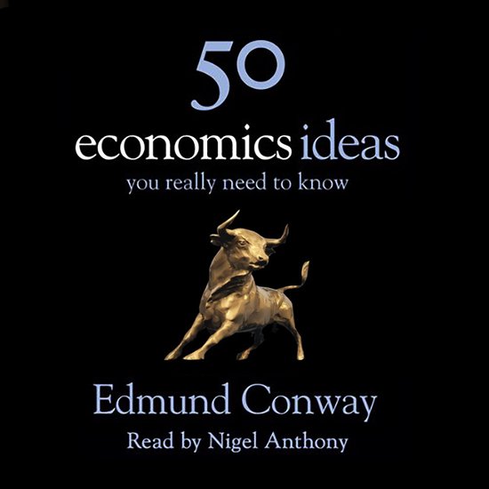 50 Ideas You Really Need to Know series- 50 Economics Ideas  ... - cover