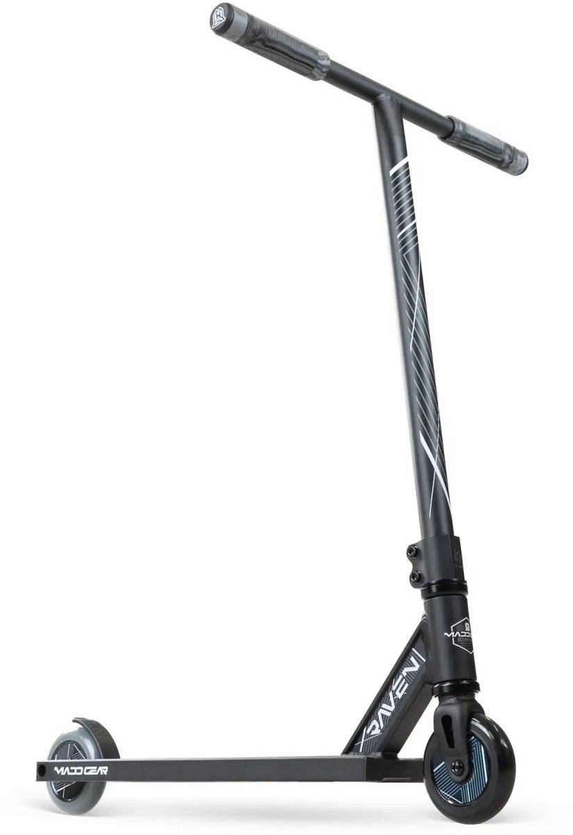 Madd Gear MGX Series - Stuntstep - Zwart - 100mm Wielen - Lichtgewicht
