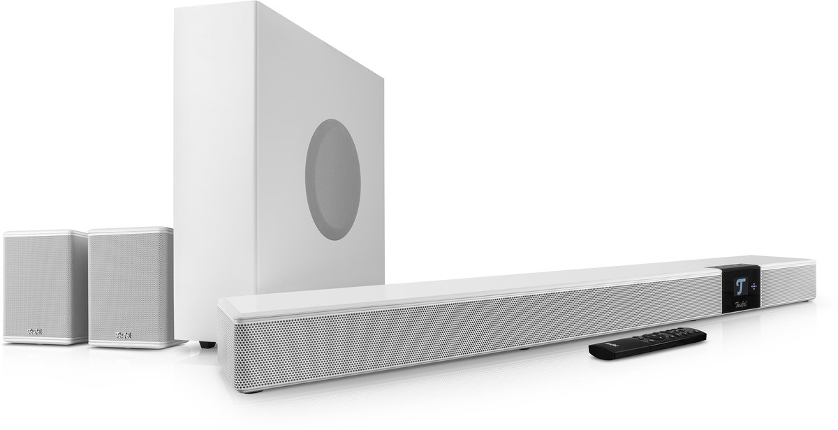 Teufel CINEBAR 22 Soundbar met Draadloze Subwoofer - Lautsprecher Teufel - €929,98