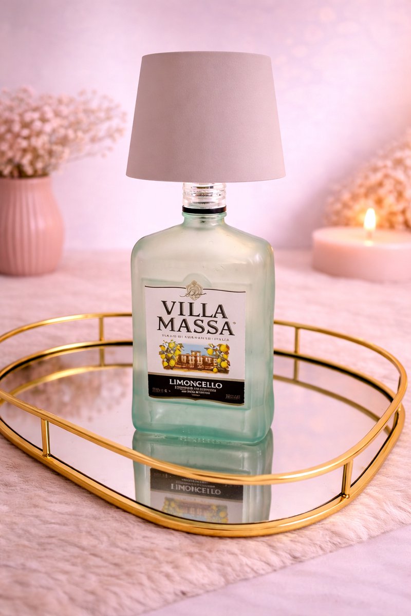 Limoncello Lamp! | Viva Femme | Kaarsen | Decoratie | Cadeau | Wonen