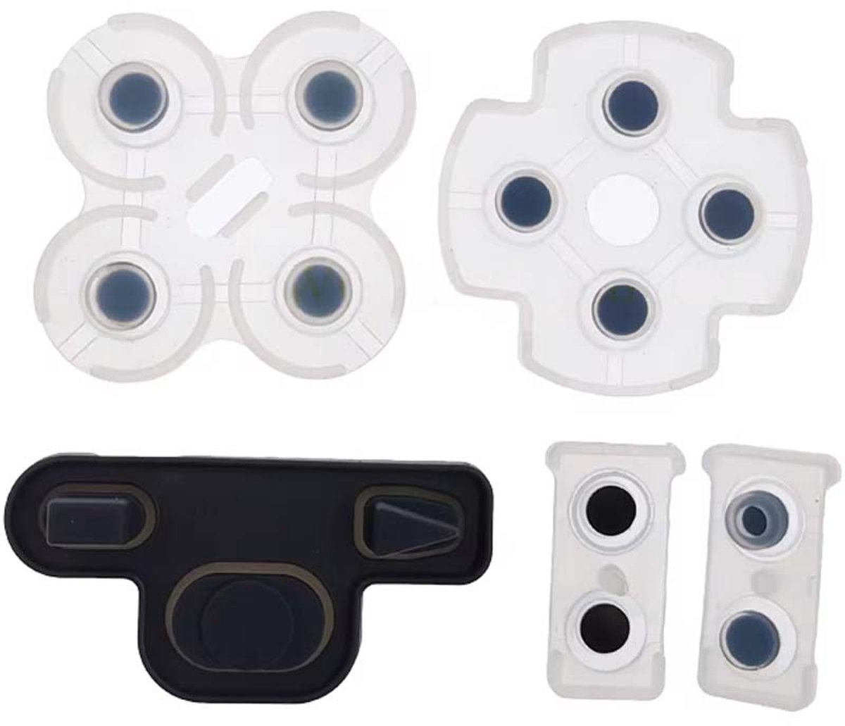 Geleidende Rubber Pads voor PlayStation 3 Controllers