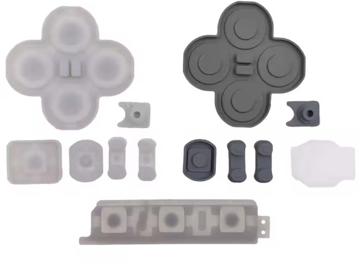 Geleidende Rubber Pads voor Nintendo Switch OLED