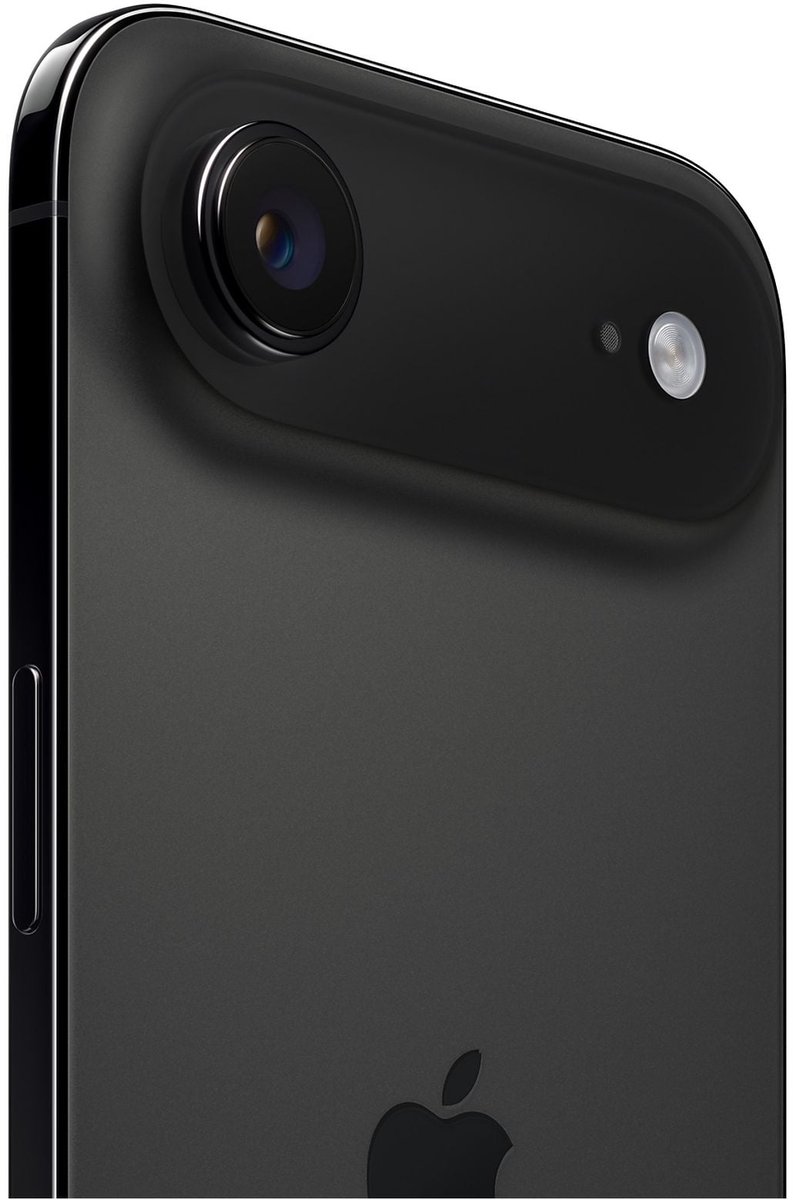 Apple iPhone Air 256GB Space Black - Dunste 5,6mm, 6,5" OLED, A19 Pro-chip, 48MP camera, 5G, eSIM, iOS 26 - Afbeelding 3