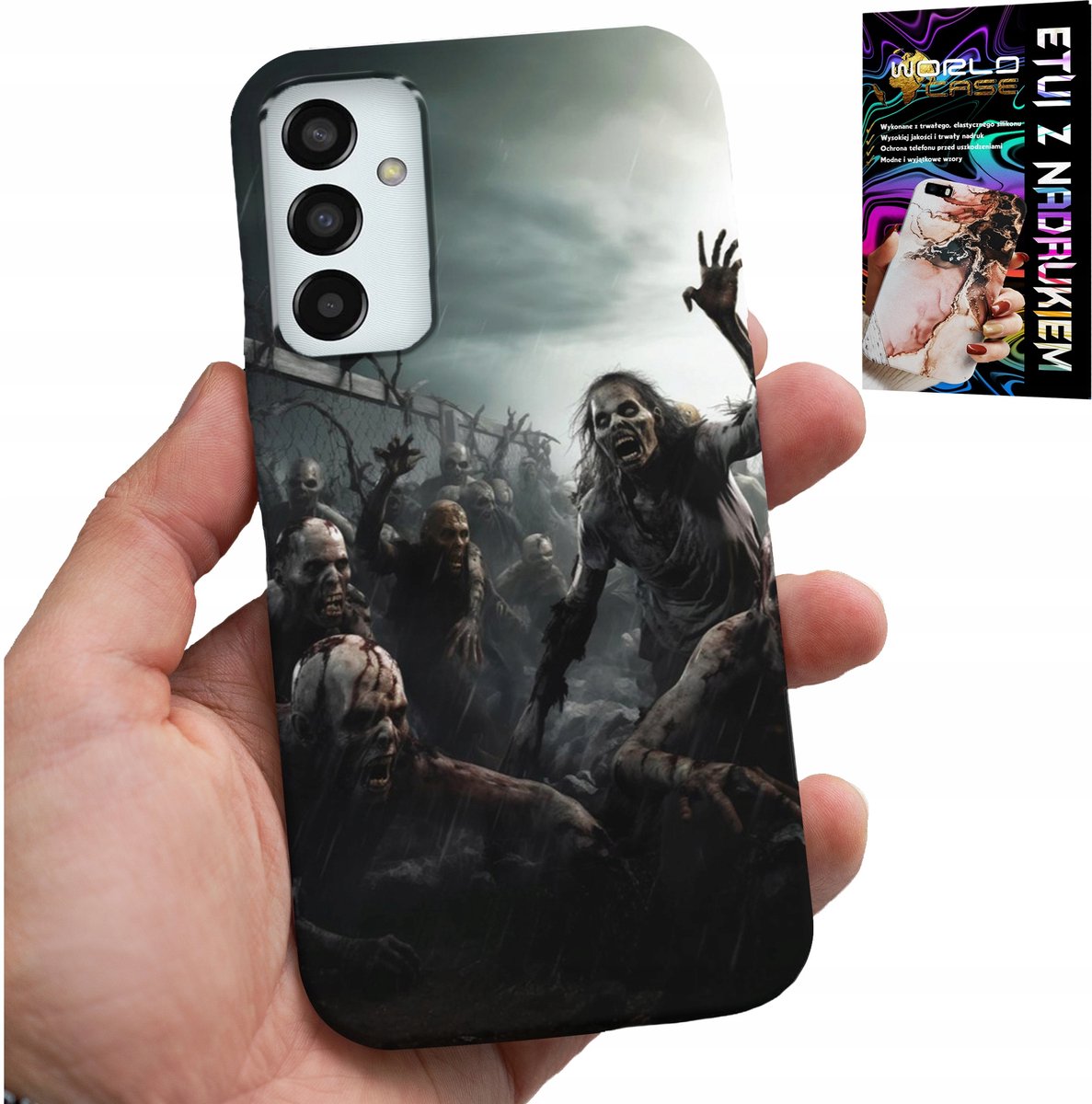 HOESJE VOOR SAMSUNG GALAXY M13 4G - ZOMBIE ZOMBIE THE WALKING DEAD THE WALKING DEAD