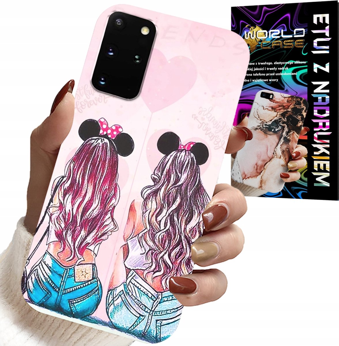HOESJE VOOR SAMSUNG GALAXY S20 PLUS - EEN DESIGN VOOR JE BESTE VRIENDEN