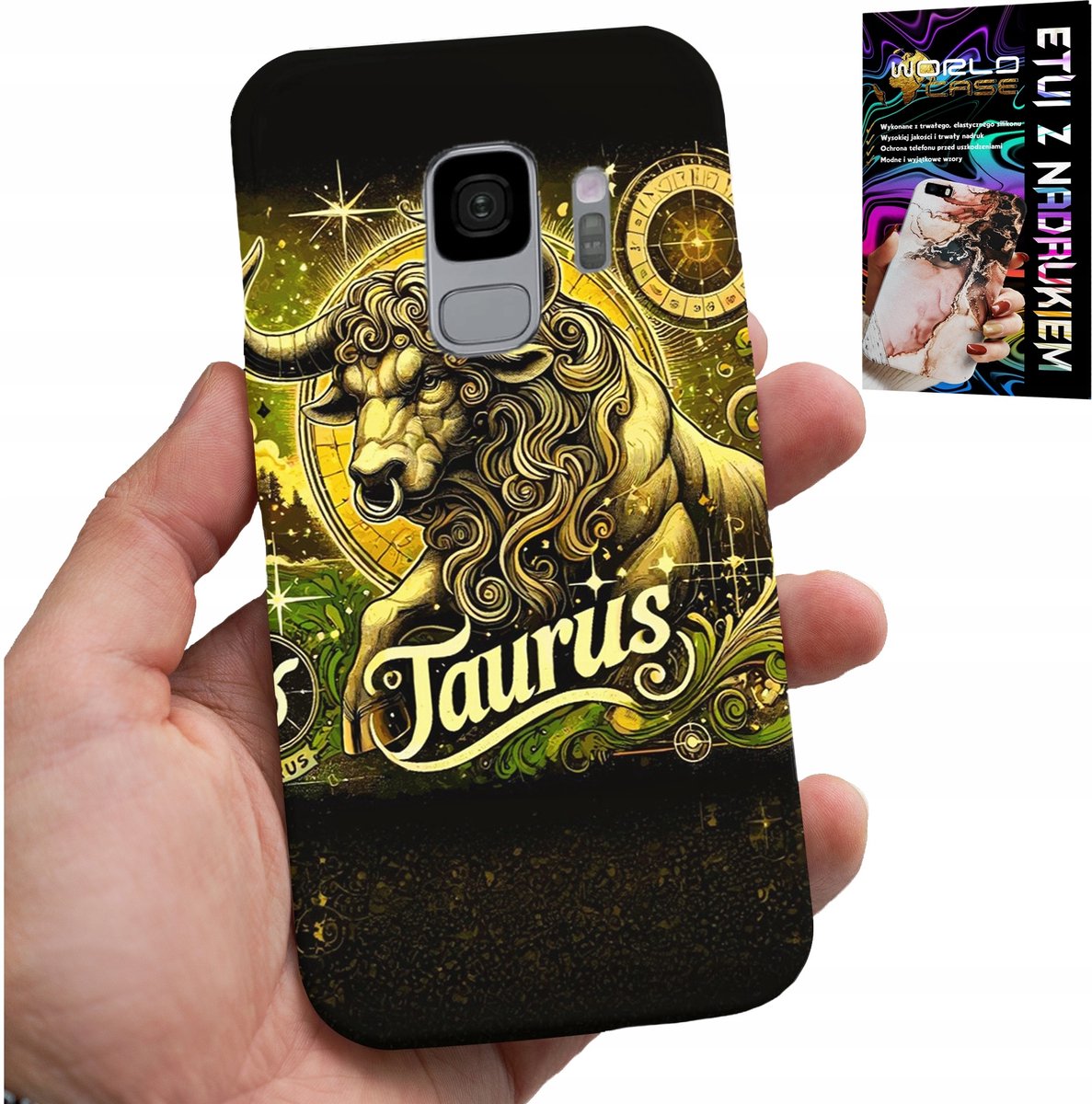 HOESJE VOOR SAMSUNG GALAXY S9 - STERRENBEELD STIER ASTRONOMIE HOESJE