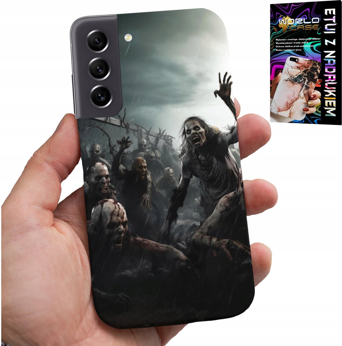 HOESJE VOOR SAMSUNG GALAXY S21 FE - ZOMBIE ZOMBIE THE WALKING DEAD THE WALKING DEAD