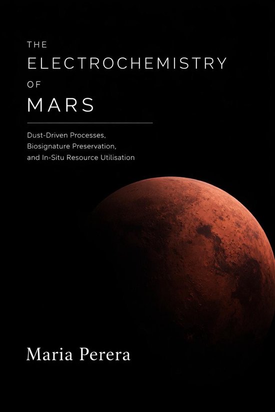 The Electrochemistry of Mars - cover