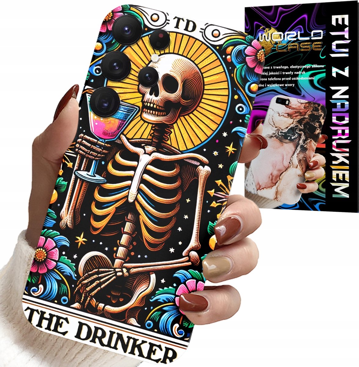 HOESJE VOOR SAMSUNG GALAXY S23 Ultra - THE DRINKER ALKO WINKO DRANKPATRONEN