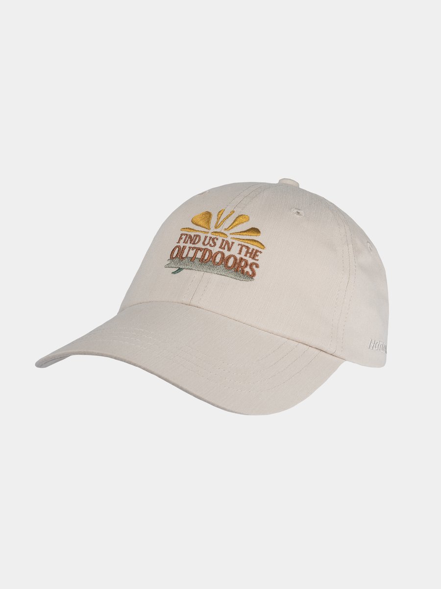 Hatland Deric Pet - Heren Petten - Beige