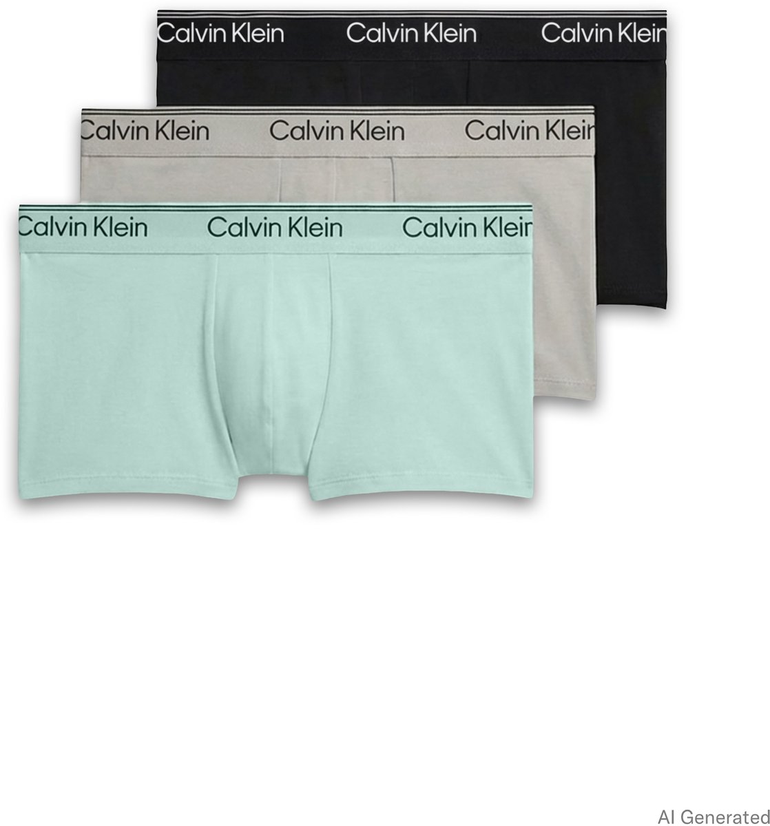 Calvin Klein Underwear Heren Microfiber Stretch - Brief 3-Pack – Zwart (M)