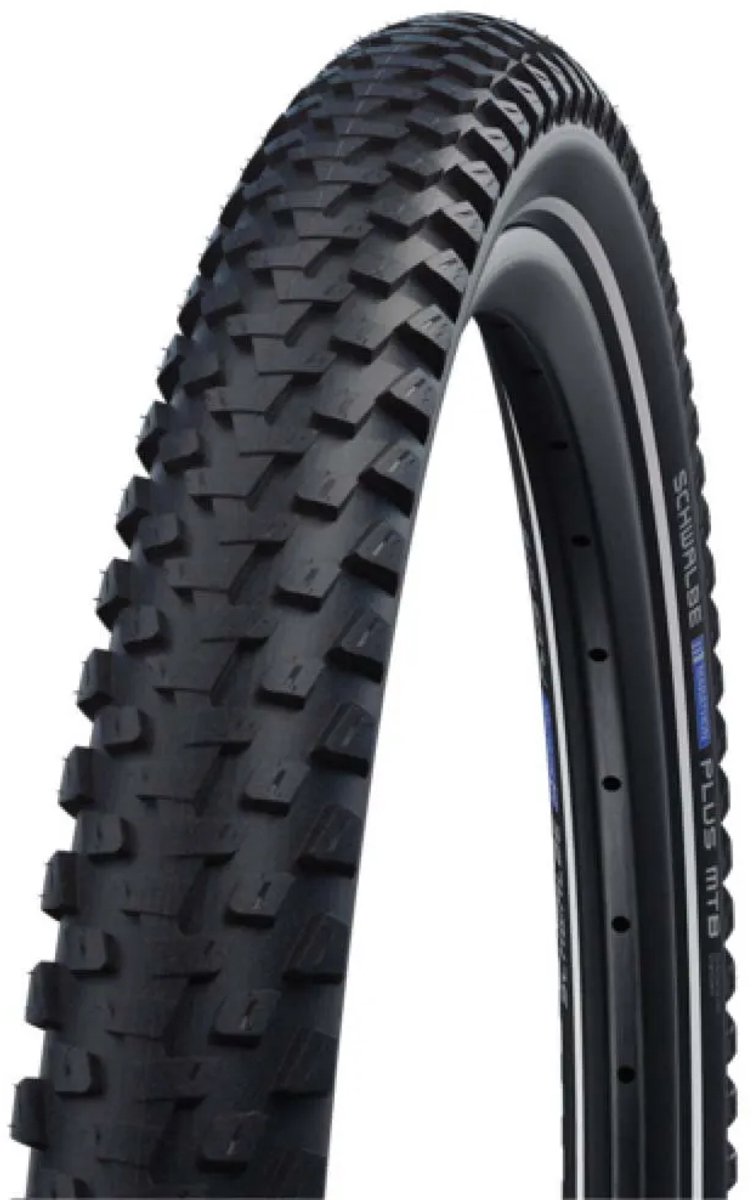 Schwalbe Marathon Plus 29´´ X 2.35 Stijve Mtb-band Zwart 29´´ x 2.35