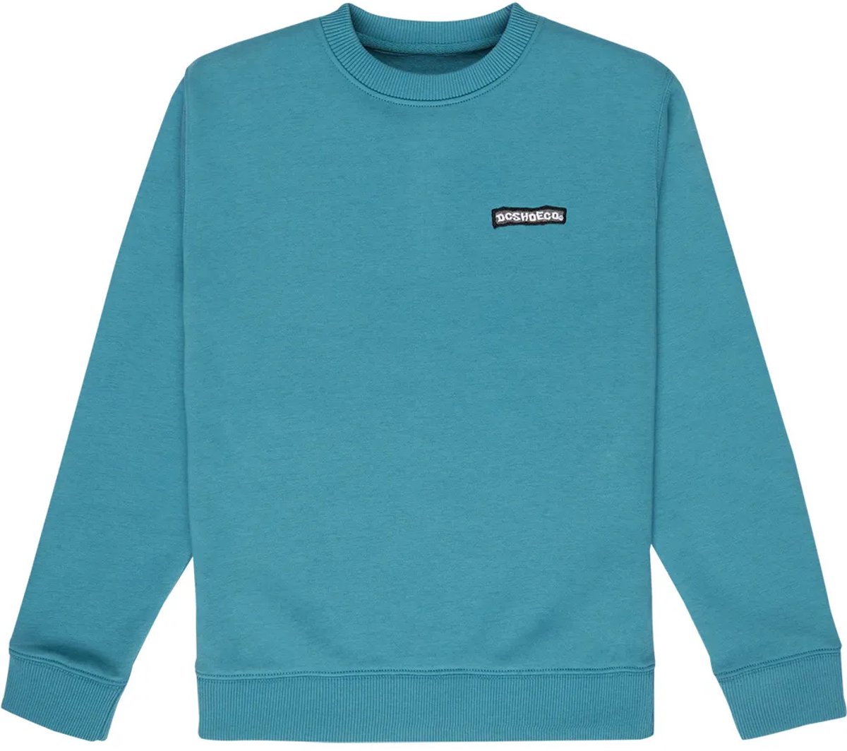 Dc Shoes Patch It Sweatshirt 12 Years Jongen Blauw