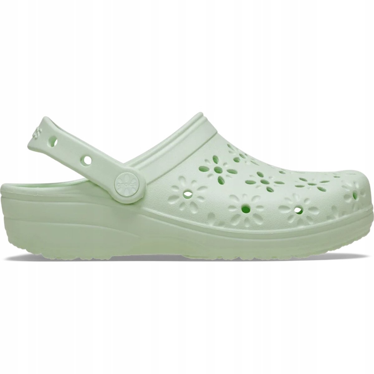 Crocs Classic Serie - Heren Klompen - Jade Tint - Croslite™ Materiaal - Maat 42-43
