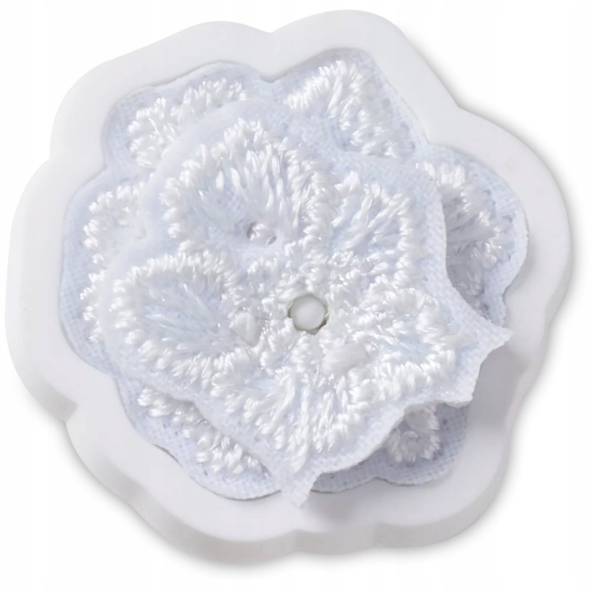 Crocs Elegant White Floral 1 - Prikspot - Charms - Pin