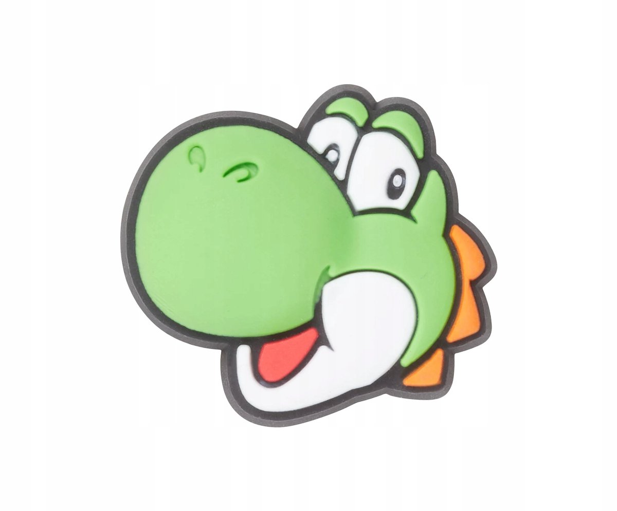 Crocs Super Mario - Jibbitz Przypinka - Yoshi
