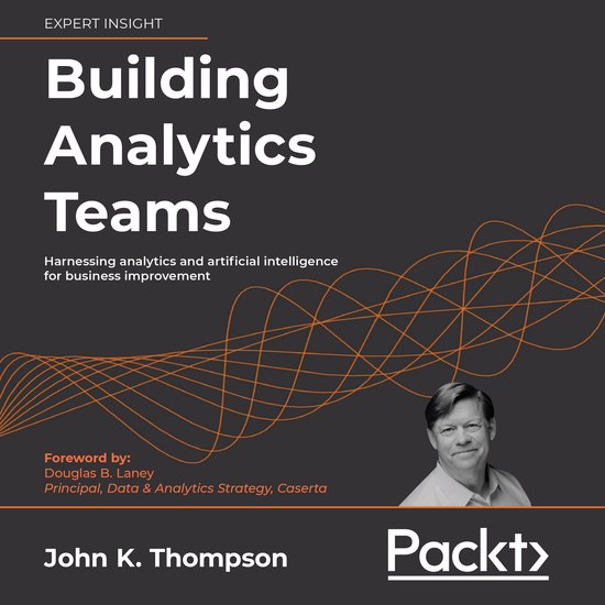 Building Analytics Teams - cover