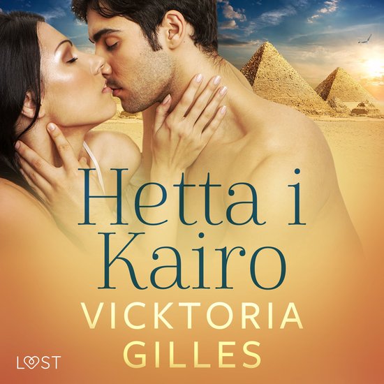 Hetta i Kairo - Erotisk novell - cover