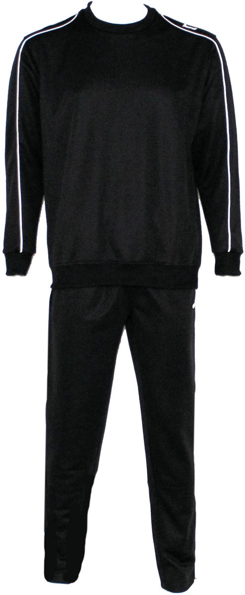 KWD - Sweater + Trainingsbroek Yunta - Maat S - Zwart/wit