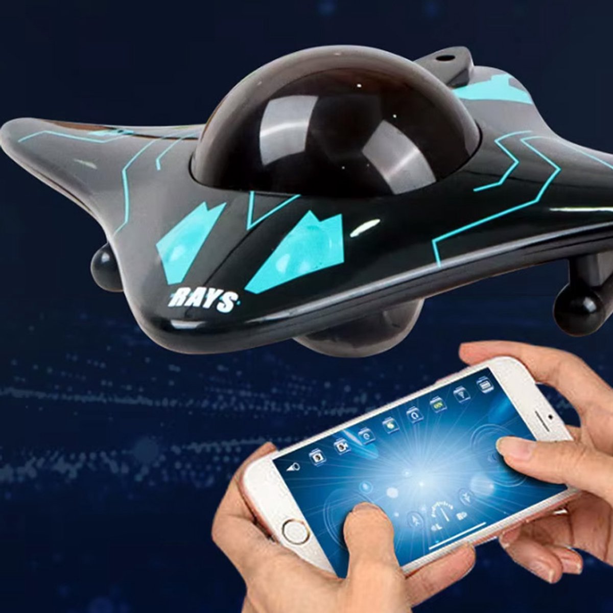 Onderwater Drone - Camera - Boot - Onderzeeër - Bestuurbaar – foto 6