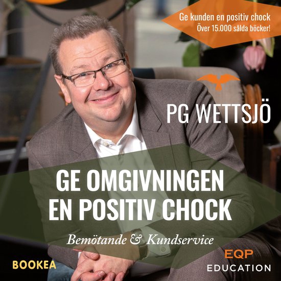 Ge omgivningen en positiv chock - cover