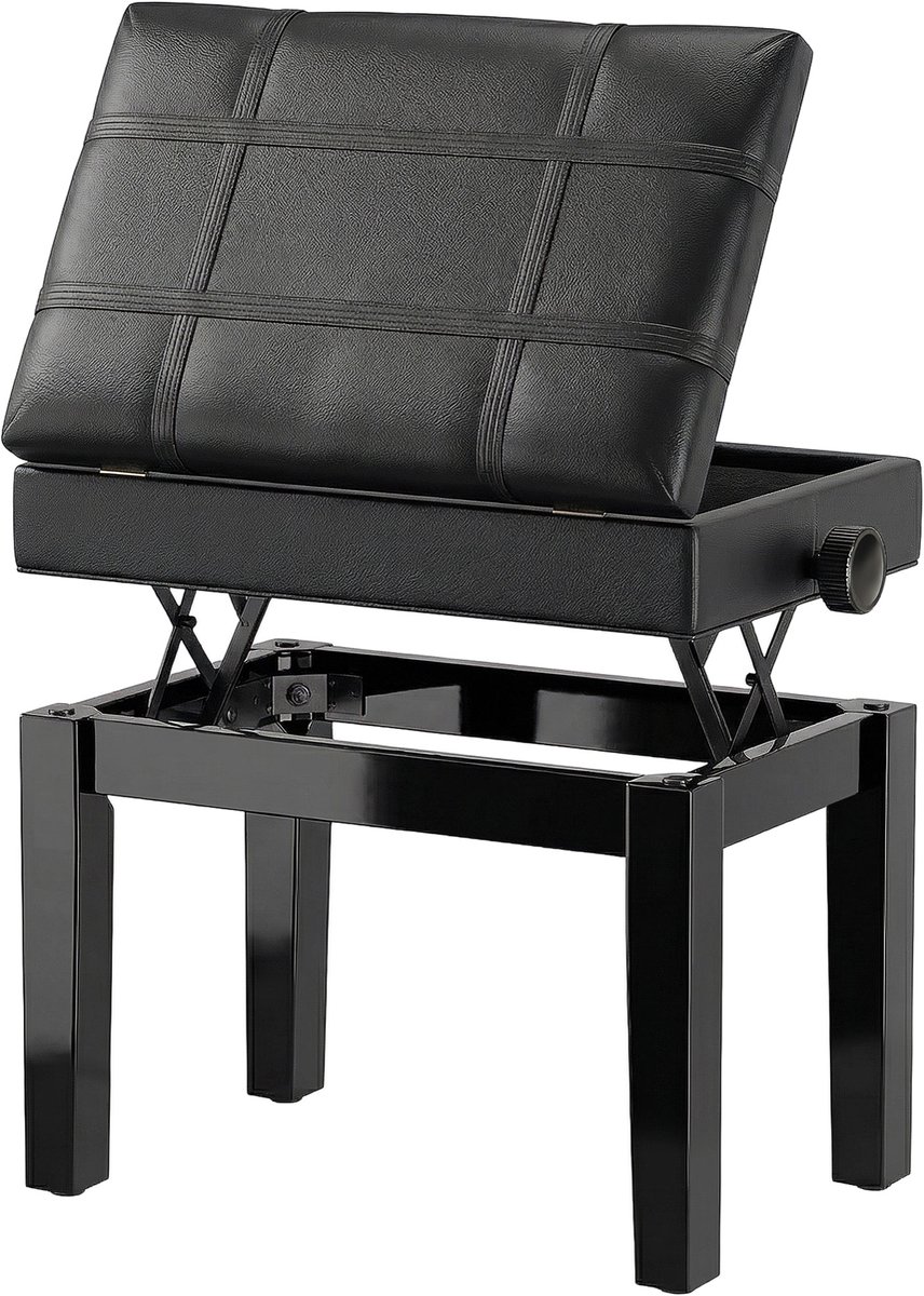 HOMCOM Klavierbank mit Stauraum F12-010V00
