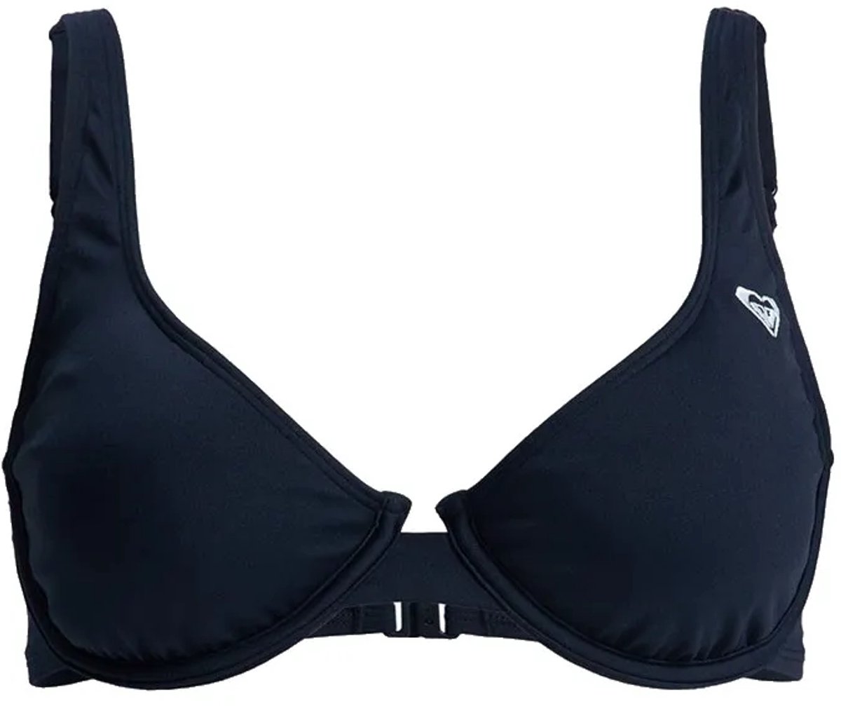 Roxy Essentials Sd Underwire Bikinitop XS Vrouw Antraciet