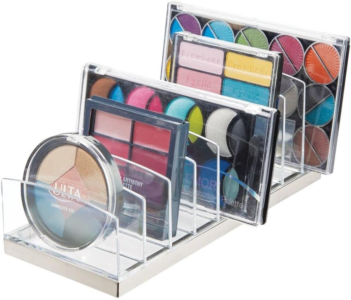 Make-up Organizer met 9 Compartimenten - Doorzichtig en Duurzaam - Perfect voor Badkamer en Slaapkamer