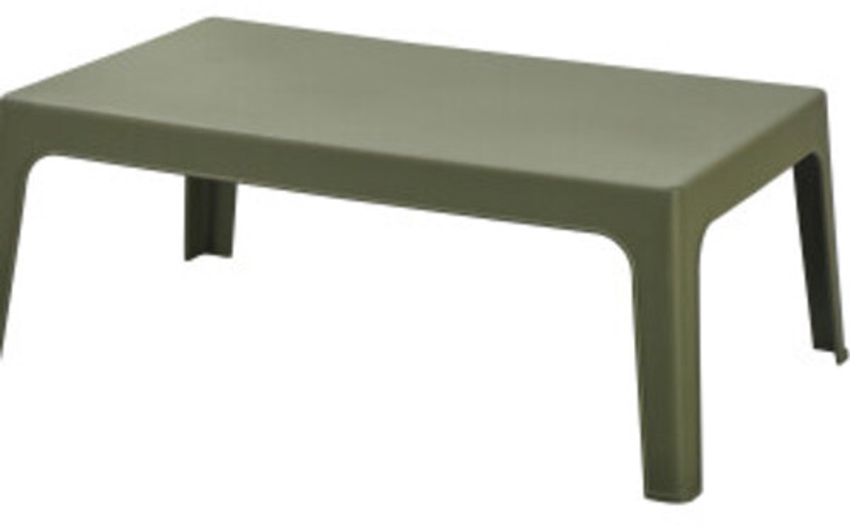 Leitmotiv - Salontafel Recreo - Groen - 99x59,5x40 cm