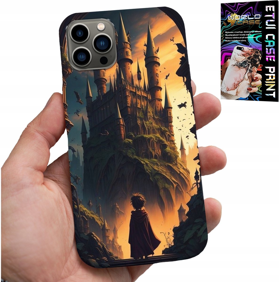 HOESJE VOOR IPHONE 11 PRO - HOESJE VOOR MAGIC FAN WAND MET RITS