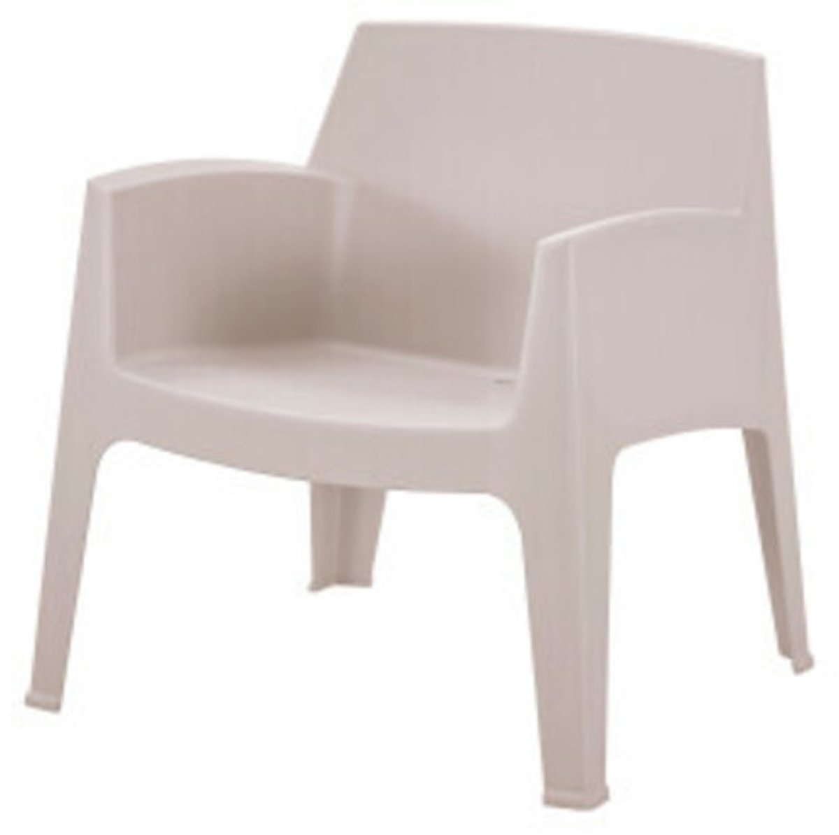 Leitmotiv - Lounge Fauteuil Recreo - Grijs - 66,5x62x74 cm