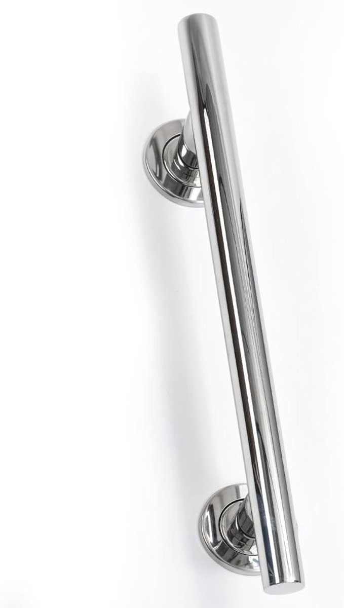 Rechte Greep - Wandbeugel - Veiligheid Thuis - RVS Materiaal - 48 cm Lengte