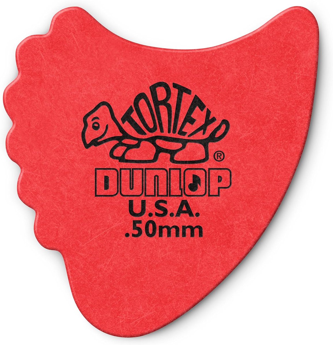 Gitaar Plectrums - Dunne Picks - Muziek Maken - Set van 72 - .50mm Dikte - Rood
