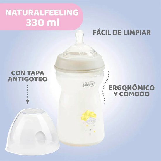 Chicco ZUIGFLES NATURALFEELING - 6M+ van Chicco — afbeelding 4