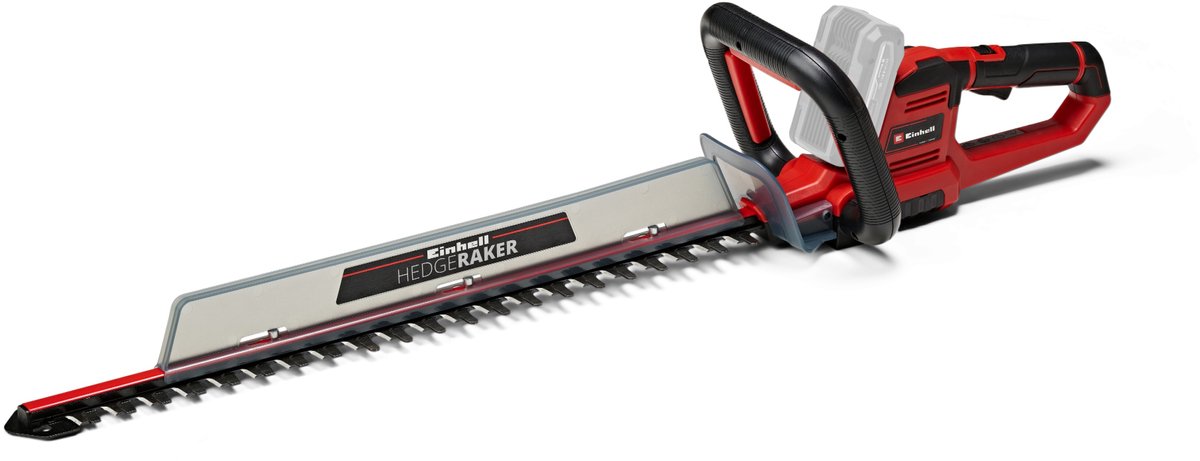 Bol.com Einhell Accu Heggenschaar GE-CH 18/60 Li Solo - Power X-Change - 18 V/Li-ion - Snoeilengte: 60 cm - Tandafstand: 22 mm -... aanbieding