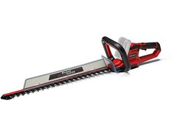 Einhell Accu Heggenschaar GE-CH 18/60 Li Solo - Power X-Change - 18 V/Li-ion - Snoeilengte: 60 cm - Tandafstand: 22 mm - Draaibare handgreep - Incl. mesafdekking - Excl. accu en lader