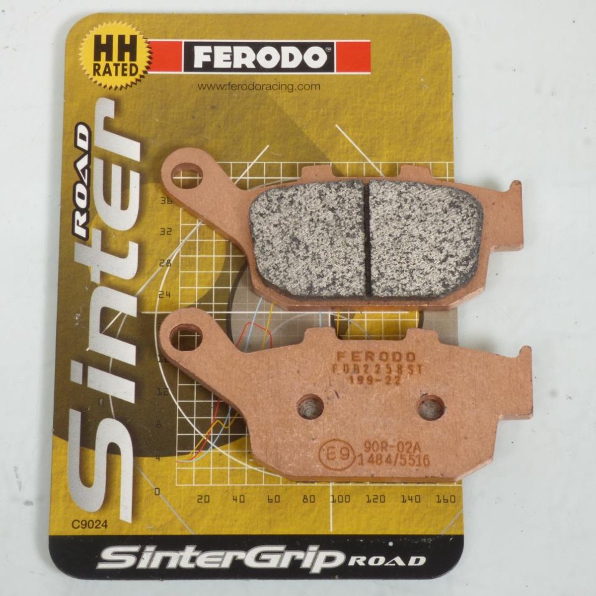 Plaquette de frein Ferodo pour Moto VOGE 525 DSX 2023 à 2025 AR Neuf