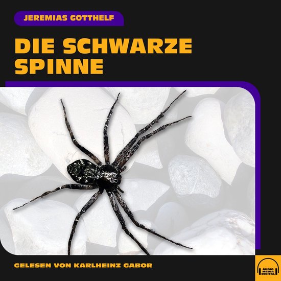Die schwarze Spinne - cover