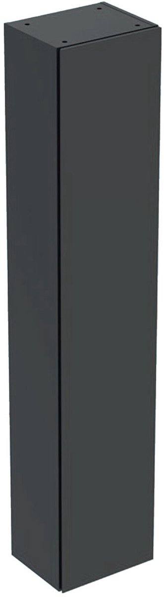 Geberit iCon - Hoge kast 180x36x29 cm, 1 deur, scharnieren L/R, lava 502.316.JK.1
