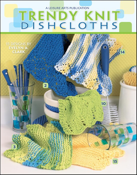 Trendy Knit Dishcloths Knit - cover