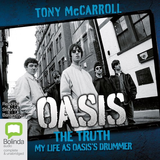 Oasis the Truth - cover