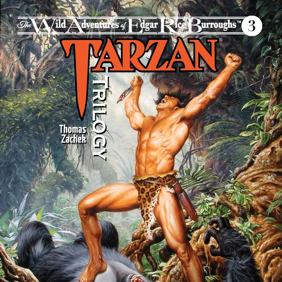 Tarzan Trilogy - cover