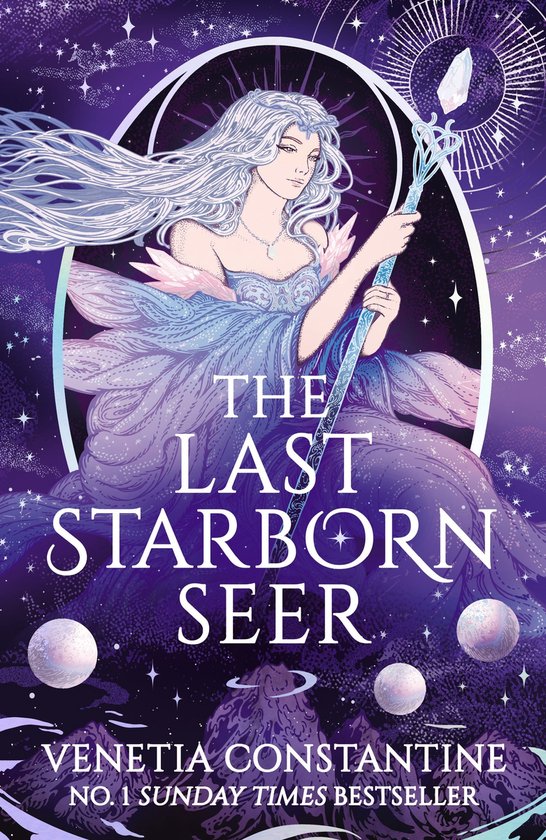 Chronicles of Arcelia 1 - The Last Starborn Seer - cover