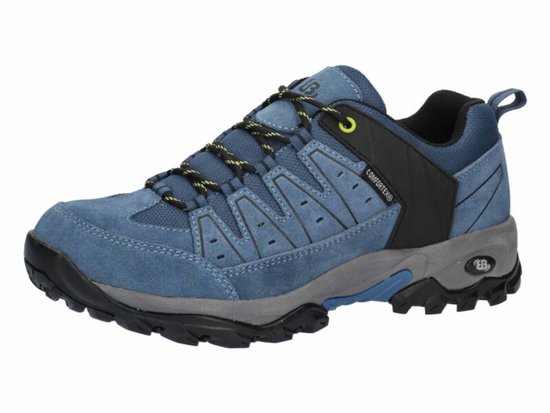 Brütting wandelschoenen Mount Pinos Low met comfortex - Blauw - Zwart - 40