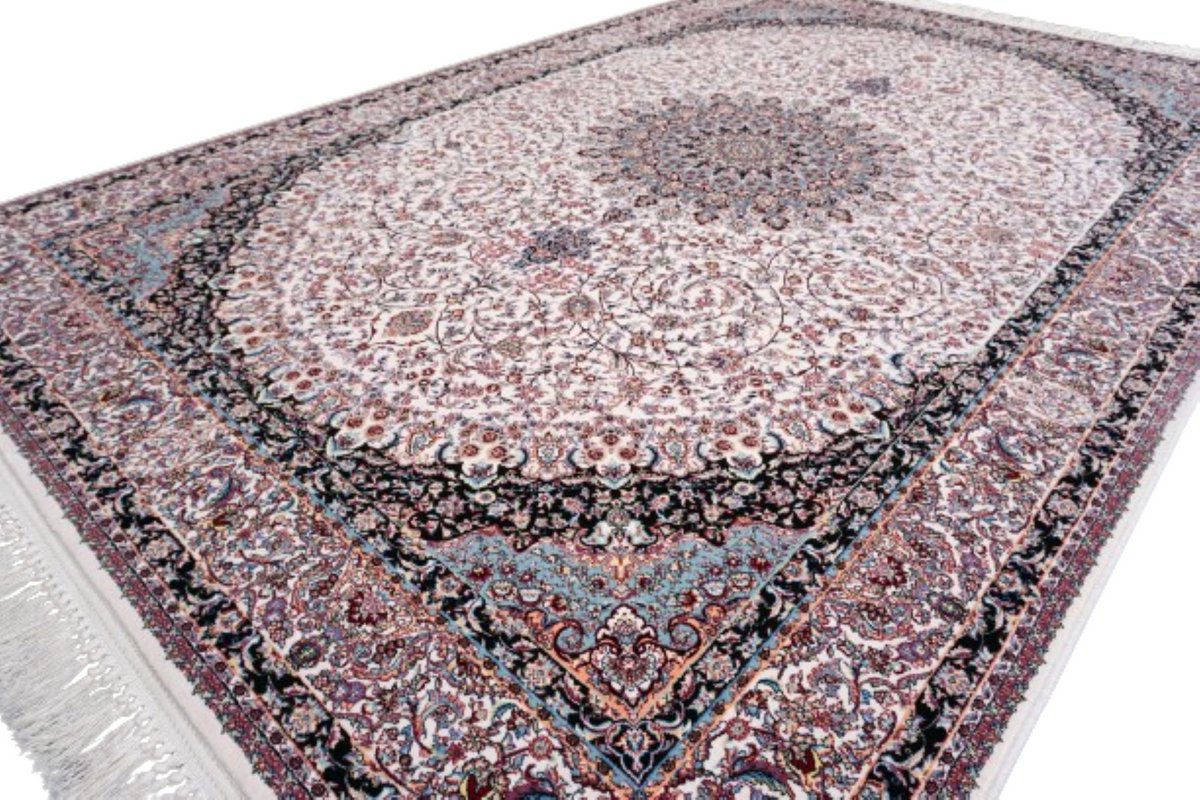 SusaStyle Perzisch Vloerkleed – Shahkar Cream – Tapijt 200 x 300 cm