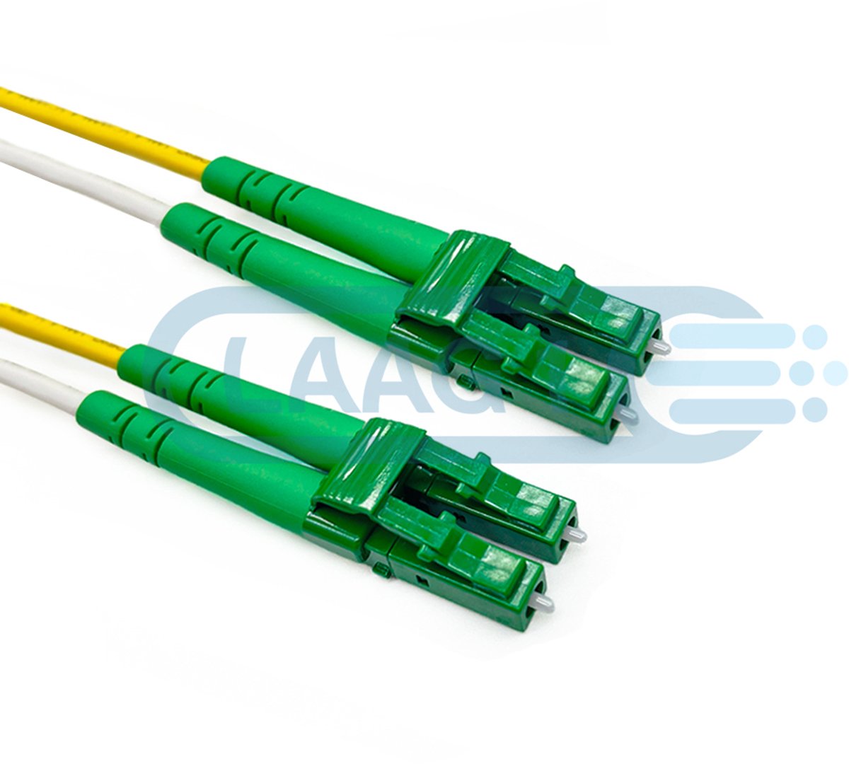Laag1 - Glasvezel Patchkabel - Duplex LC/APC naar LC/APC - 3.0m