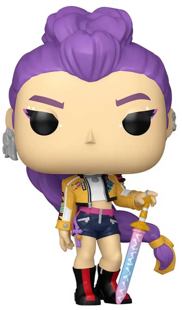 Funko POP Animation: KPop Demon Hunters - Rumi — afbeelding 5